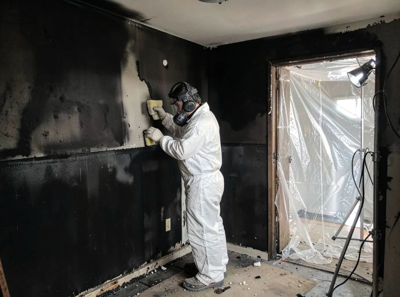 Fire Damage Restoration company in Burbank, WA