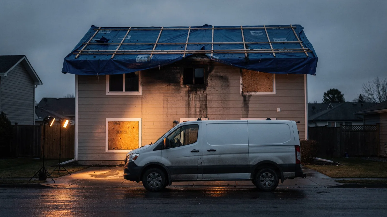 Fire Damage Restoration in Burbank, WA near me